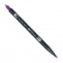 Маркер-кисть "Abt Dual Brush Pen" 676 фиолетовый королевский
